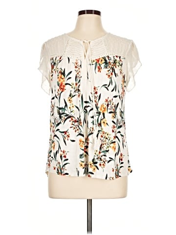Daniel Rainn Short Sleeve Blouse (view 1)