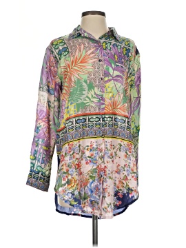Johnny Was 3/4 Sleeve Blouse