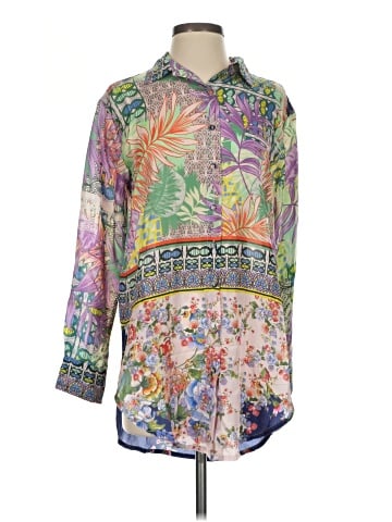 Johnny Was 3/4 Sleeve Blouse (view 1)