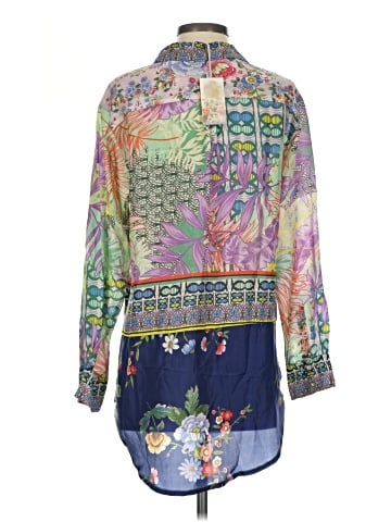 Johnny Was 3/4 Sleeve Blouse (view 2)