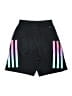 Adidas 100% Recycled Polyester Graphic Black Athletic Shorts Size 14 - 16 - photo 2
