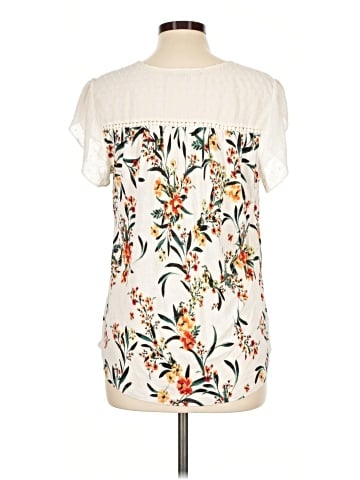 Daniel Rainn Short Sleeve Blouse (view 2)