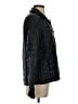 Unbranded 100% Nylon Solid Black Jacket Size S (estimated) - photo 4