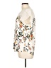 Daniel Rainn Ivory Short Sleeve Blouse Size L - photo 5
