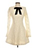 Mable 100% Rayon Ivory Cocktail Dress Size S - photo 1