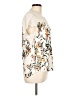 Daniel Rainn Ivory Short Sleeve Blouse Size L - photo 4