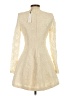 Mable 100% Rayon Ivory Cocktail Dress Size S - photo 2