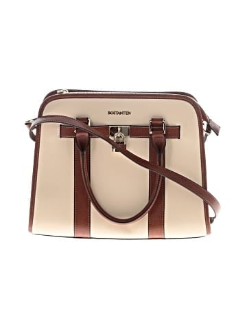 Bostanten Leather Satchel (view 1)