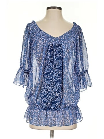 Free People 3/4 Sleeve Blouse (view 1)