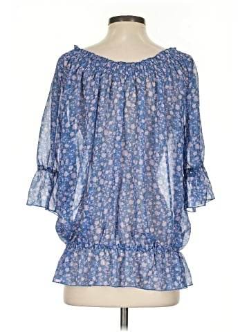 Free People 3/4 Sleeve Blouse (view 2)