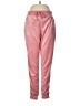 Fashion Nova 100% Polyester Pink Casual Pants Size M - photo 1