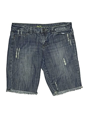Dollhouse Denim Shorts (view 1)