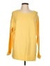 J.Jill Yellow Pullover Sweater Size L - photo 1