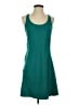 Athleta Solid Teal Casual Dress Size S - photo 1