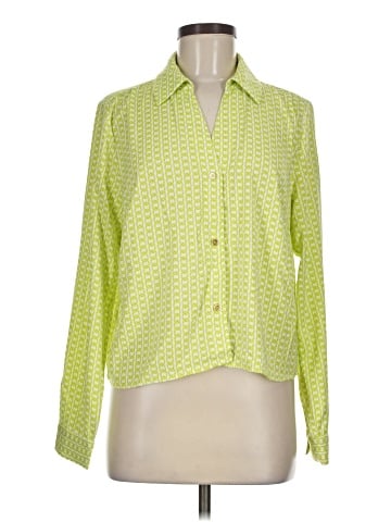 MICHAEL Michael Kors Long Sleeve Blouse (view 1)