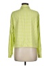MICHAEL Michael Kors 100% Polyester Polka Dots Green Long Sleeve Blouse Size M - photo 2