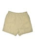 Lee Solid Tan Khaki Shorts Size 10 MEDIUM - photo 2