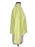 MICHAEL Michael Kors 100% Polyester Polka Dots Green Long Sleeve Blouse Size M - photo 4