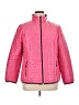 Talbots Solid Pink Snow Jacket Size XL - photo 1