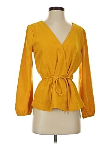 J.Crew Long Sleeve Blouse (view 1)