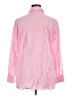 Zara Pink 3/4 Sleeve Button-Down Shirt Size XL - photo 2