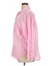 Zara Pink 3/4 Sleeve Button-Down Shirt Size XL - photo 5