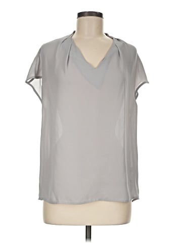 Violet & Claire Short Sleeve Blouse (view 1)