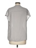 Violet & Claire 100% Polyester Gray Short Sleeve Blouse Size M - photo 2