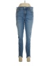 Kut from the Kloth Solid Blue Jeans Size 10 - photo 1
