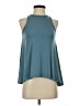 Adrienne Vittadini Teal Tank Top Size XS - photo 1