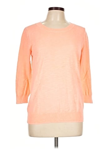 J.Crew Factory Store 3/4 Sleeve T-Shirt (view 1)