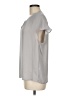 Violet & Claire 100% Polyester Gray Short Sleeve Blouse Size M - photo 5