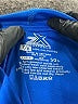 ZeroXposur 100% Polyester Blue Pullover Hoodie Size 7 - 8 - photo 3
