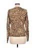 H&M Animal Print Brown Pullover Sweater Size M - photo 2