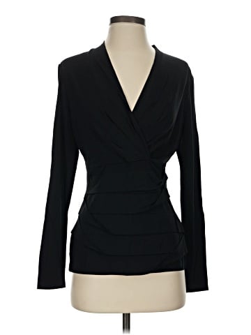 Lafayette 148 New York Long Sleeve Top (view 1)