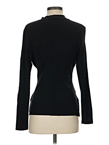 Lafayette 148 New York Long Sleeve Top (view 2)