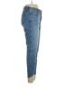 Kut from the Kloth Solid Blue Jeans Size 10 - photo 4