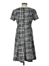 Apt. 9 Tweed Gray Casual Dress Size L - photo 2