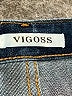 Vigoss Hearts Blue Jeans Size 31 waist - photo 7