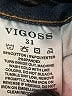 Vigoss Hearts Blue Jeans Size 31 waist - photo 8