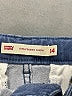 Levi's Blue Denim Shorts Size 14 - photo 3