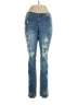 Revolution by Revolt Hearts Blue Jeans Size 11 - photo 1