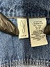 J by Joie Blue Denim Vest Size 7 - 8 - photo 3