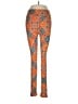 Lularoe Print Orange Leggings One size - photo 1