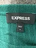 Express Green Pullover Sweater Size S - photo 7