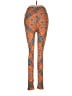 Lularoe Print Orange Leggings One size - photo 2