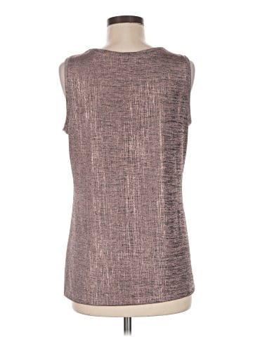 Susan Graver Sleeveless Top (view 2)