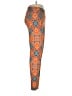 Lularoe Print Orange Leggings One size - photo 4