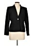 Anne Klein 100% Polyester Black Blazer Size 10 (petite) - photo 1