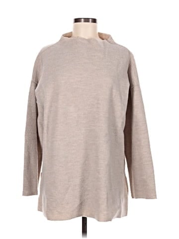 Eileen Fisher Turtleneck Sweater (view 1)